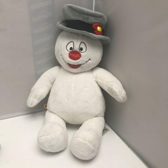 Build-A-Bear Other - BAB Build A Bear White Frosty The Snowman Plush Stuffed Doll Soft Toy 14"